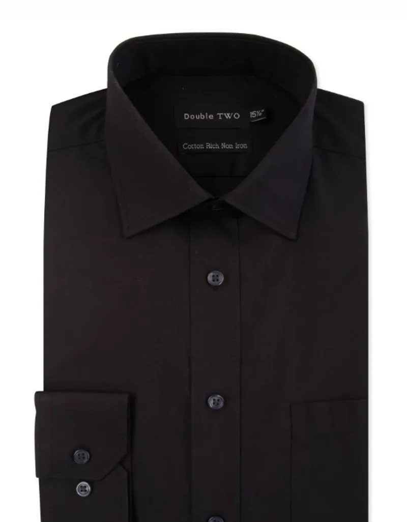SLS4500R Black Long Sleeve Shirt